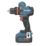Erbauer ERI1107COM 18V 2 x 5.0Ah Li-Ion EXT Brushless Cordless Combi Drill