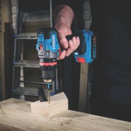 Erbauer ERI1107COM 18V 2 x 5.0Ah Li-Ion EXT Brushless Cordless Combi Drill