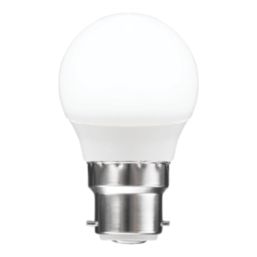 Essentials  B22 Mini Globe LED Light Bulb  250lm 2.2W 4 Pack