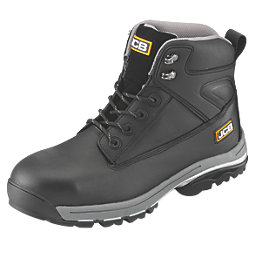 JCB Fast Track    Safety Boots Black Size 8
