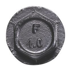 FastenMaster TimberLok Hex Double-Countersunk Self Drilling Structural Timber Screws 6.3mm x 100mm 50 Pack