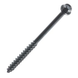 FastenMaster TimberLok Hex Double-Countersunk Self Drilling Structural Timber Screws 6.3mm x 100mm 50 Pack