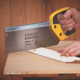 Stanley  11tpi Wood Tenon Saw 12" (300mm)