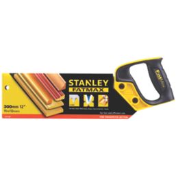 Stanley  11tpi Wood Tenon Saw 12" (300mm)