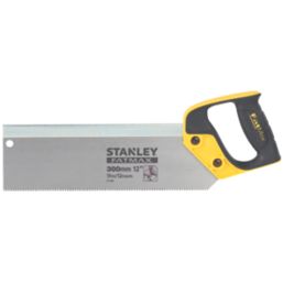 Stanley  11tpi Wood Tenon Saw 12" (300mm)