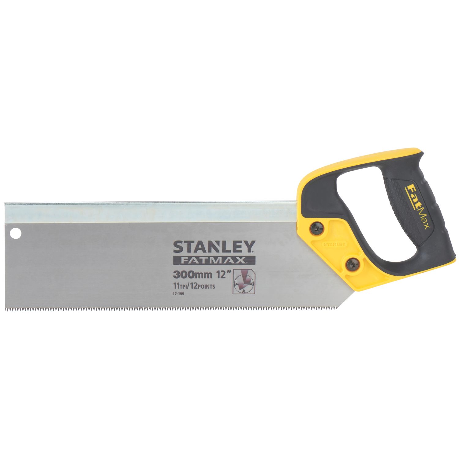 Stanley 11tpi Wood Tenon Saw 12" (300mm) (5694X)