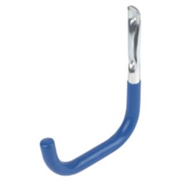 Smith & Locke Mid Duty Anti-Slip Storage Hook Blue 200 x 155mm