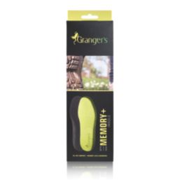 Grangers Memory+ Insoles Size 8