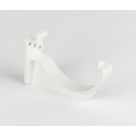 FloPlast  uPVC Half Round Fascia Brackets White 112mm 10 Pack