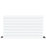 Flomasta Signature  Designer Radiator 578mm x 1000mm White 3685BTU
