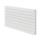 Flomasta  578mm x 1000mm 3685BTU White Horizontal Designer Radiator