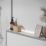 Fibo Profile L Shape End Aluminium 2400mm x 10mm