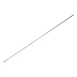 Fibo Profile L Shape End Aluminium 2400mm x 10mm