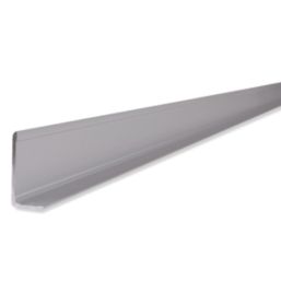 Fibo Profile L Shape End Aluminium 2400mm x 10mm