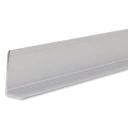 Fibo Profile L Shape End Aluminium 2400mm x 10mm