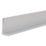 Fibo Profile L Shape End Aluminium 2400mm x 10mm