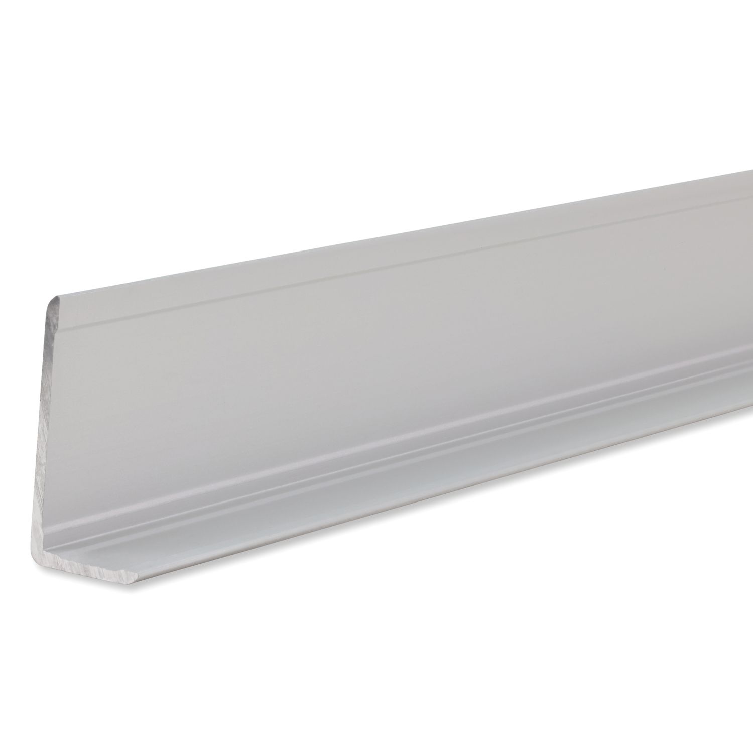 Fibo Profile L Shape End Aluminium 2400mm x 10mm (569AA)