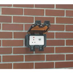 Knightsbridge IP66 Weatherproof Outdoor Enclosure 170.7mm x 92.7mm x 158.7mm