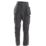 Hard Yakka Toughmaxx Lite Holster Work Trousers Black 30" W 32.5" L