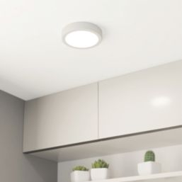 Eglo Fueva 6 LED Bathroom Ceiling Light White 7.5W 1000lm