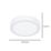 Eglo Fueva 6 LED Bathroom Ceiling Light White 7.5W 1000lm