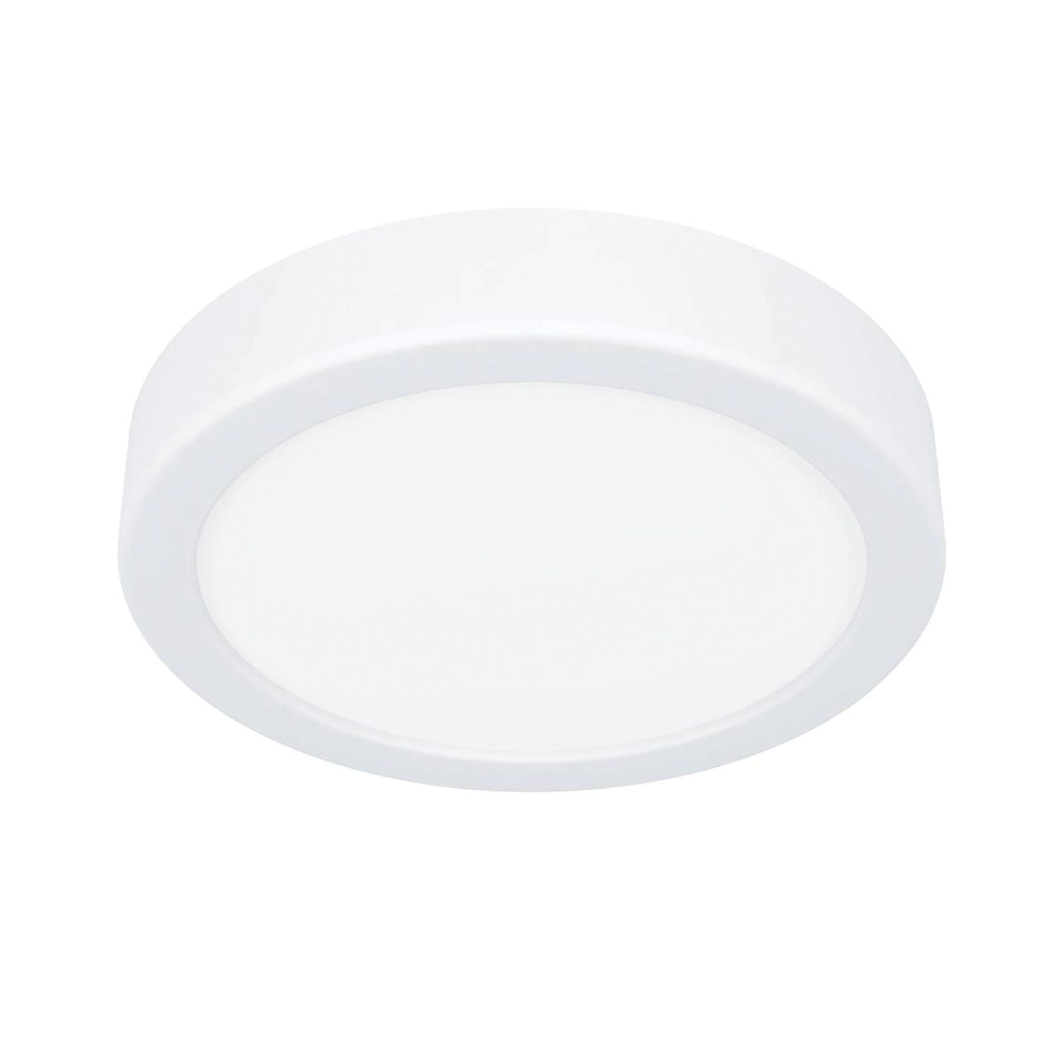 Eglo Fueva 6 LED Bathroom Ceiling Light White 7.5W 1000lm (569CV)