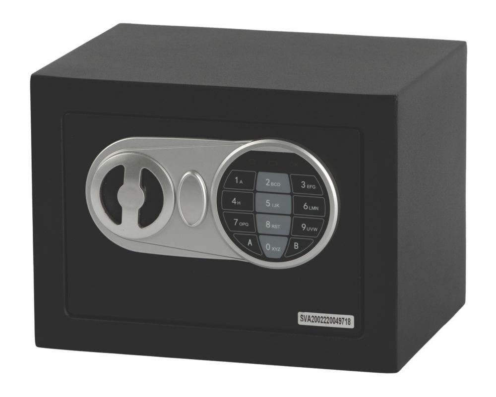 Smith & Locke Electronic Combination Safe 4.5Ltr Screwfix