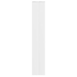 Acova Kolone 1300W Electric Aluminium Vertical Radiator 1805mm x 327mm White 4436BTU