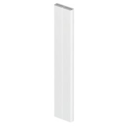 Acova Kolone 1300W Electric Aluminium Vertical Radiator 1805mm x 327mm White 4436BTU