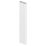Acova Kolone 1300W Electric Aluminium Vertical Radiator 1805mm x 327mm White 4436BTU