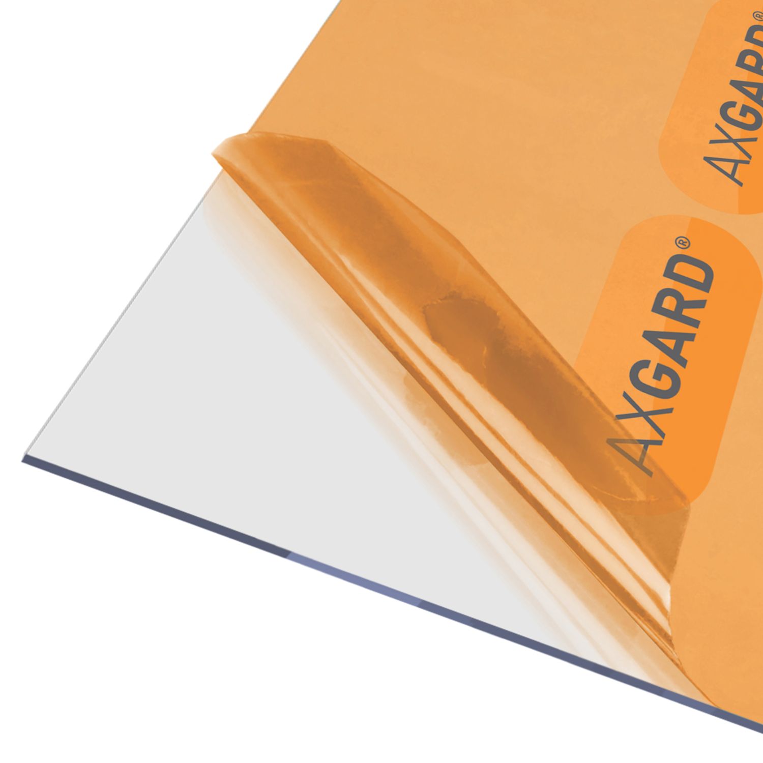 Axgard Polycarbonate Clear Impact-Resistant Glazing Sheet 1000mm x 3050mm x 3mm (569GP)