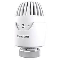 Drayton RT212 White TRV Sensing Head