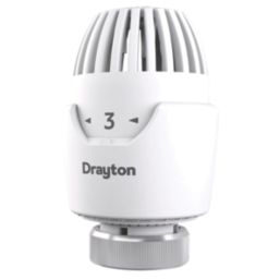 Drayton RT212 White Thermostatic Radiator Head