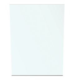 Ideal Standard i.life E2959EO Frameless Dual Access Wet Room Panel Clear Glass/Silver 1400mm x 2005mm