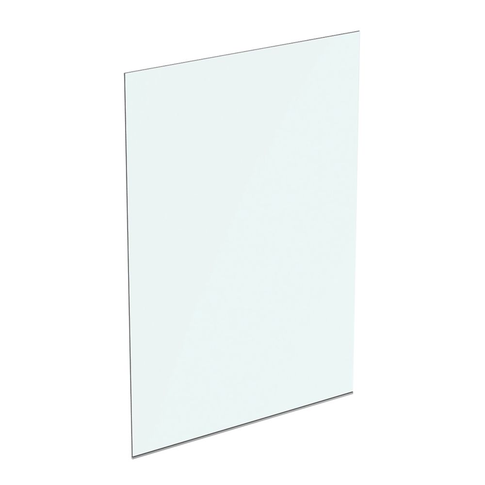 Ideal Standard i.life E2959EO Frameless Dual Access Wet Room Panel Clear Glass/Silver 1400mm x 2005mm