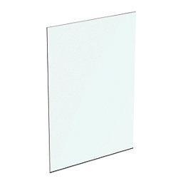 Ideal Standard i.life E2959EO Frameless Dual Access Wet Room Panel Clear Glass/Silver 1400mm x 2005mm