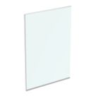 Ideal Standard i.life E2959EO Frameless Dual Access Wet Room Panel Clear Glass/Silver 1400mm x 2005mm
