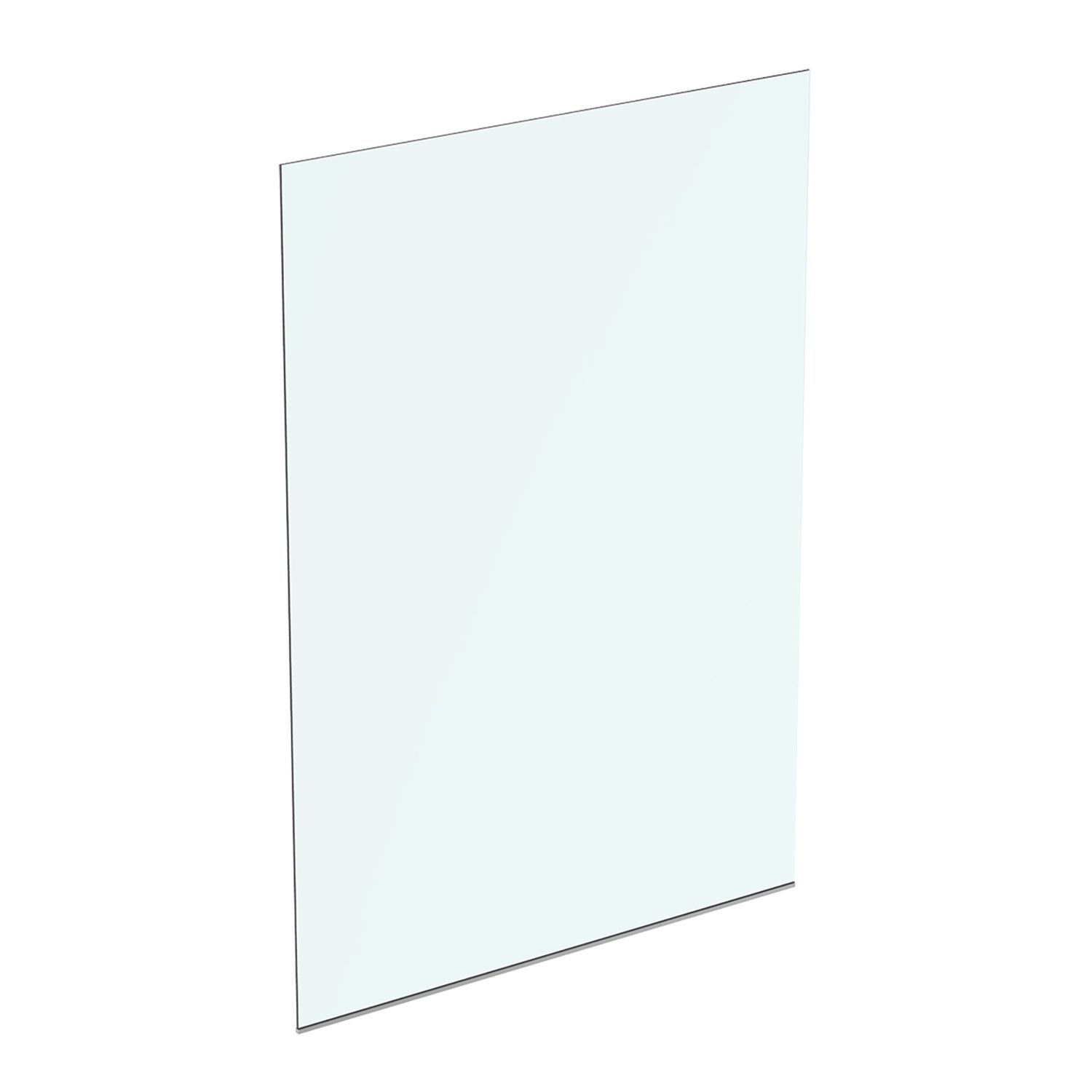 Ideal Standard i.life E2959EO Frameless Dual Access Wet Room Panel Clear Glass/Silver 1400mm x 2005mm (569HM)