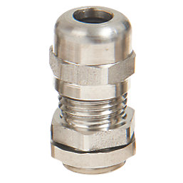 Schneider Electric 304L Stainless Steel Cable Glands  M25 4 Pack