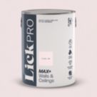 LickPro Max+ 5Ltr Pink 04 Eggshell Emulsion  Paint