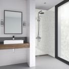 Splashwall  Laminate Bathroom Wall Panel Gloss Star Dust 2440mm x 900mm x 11mm