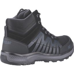 CAT Charge Hiker Size 13  Black Water-Resistant  Safety Boots