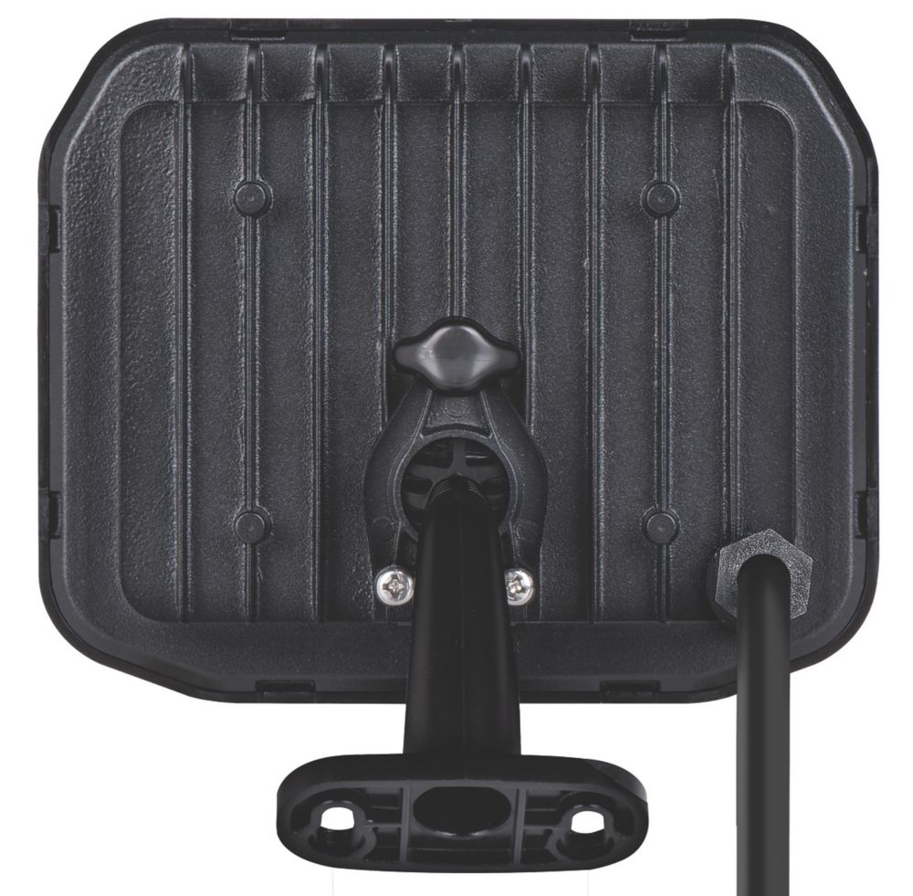 Luceco Castra Outdoor LED Floodlight Black 30W 3000lm Screwfix