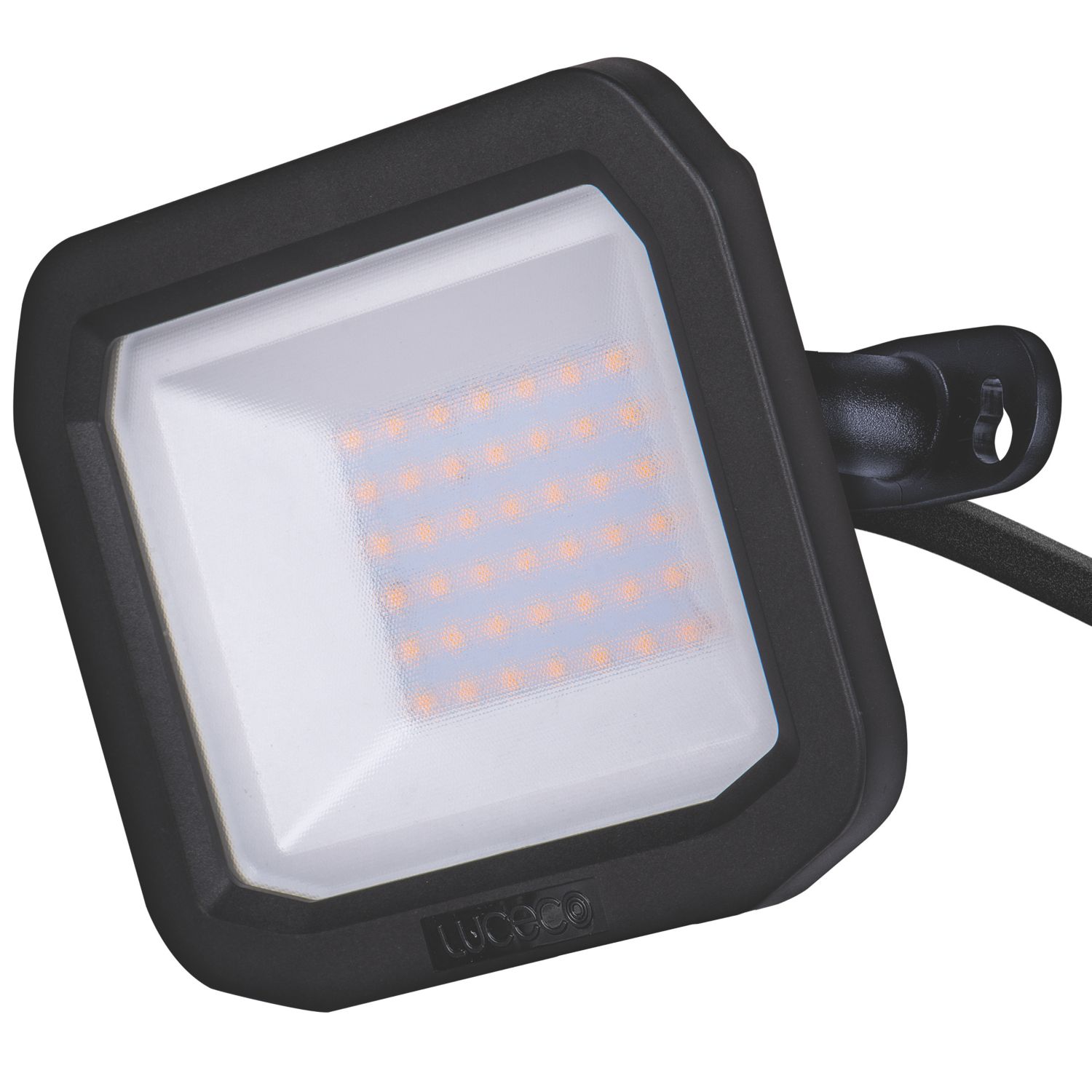 Luceco Castra Outdoor LED Floodlight Black 30W 3000lm (569KJ)