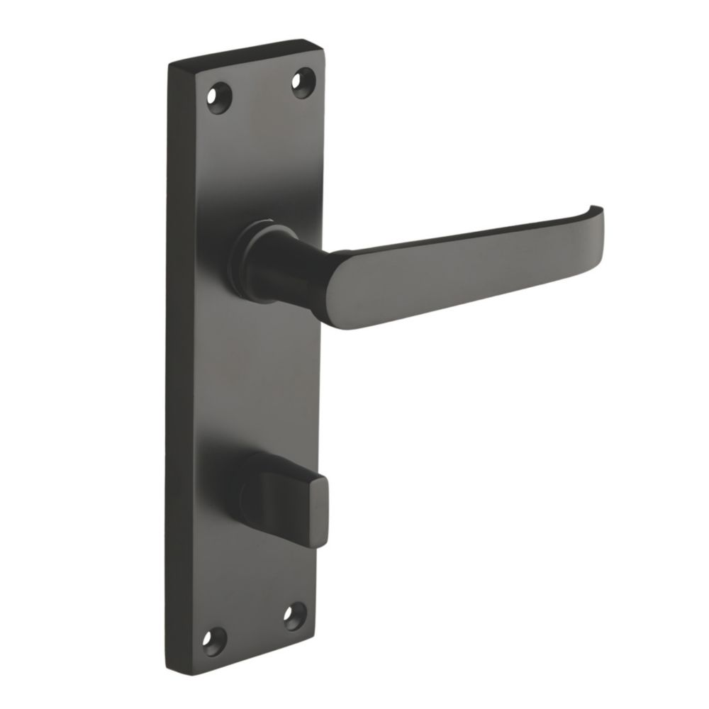 Designer Levers Victorian Fire Rated Long Straight Lever Bathroom Door ...