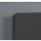 Reina Odet 1500W Electric Ceramic Core Electric WiFi Radiator 500mm x 820mm Anthracite 5118BTU