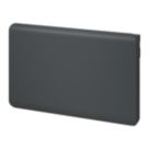 Reina Odet 1500W Electric Ceramic Core Electric WiFi Radiator 500mm x 820mm Anthracite 5118BTU