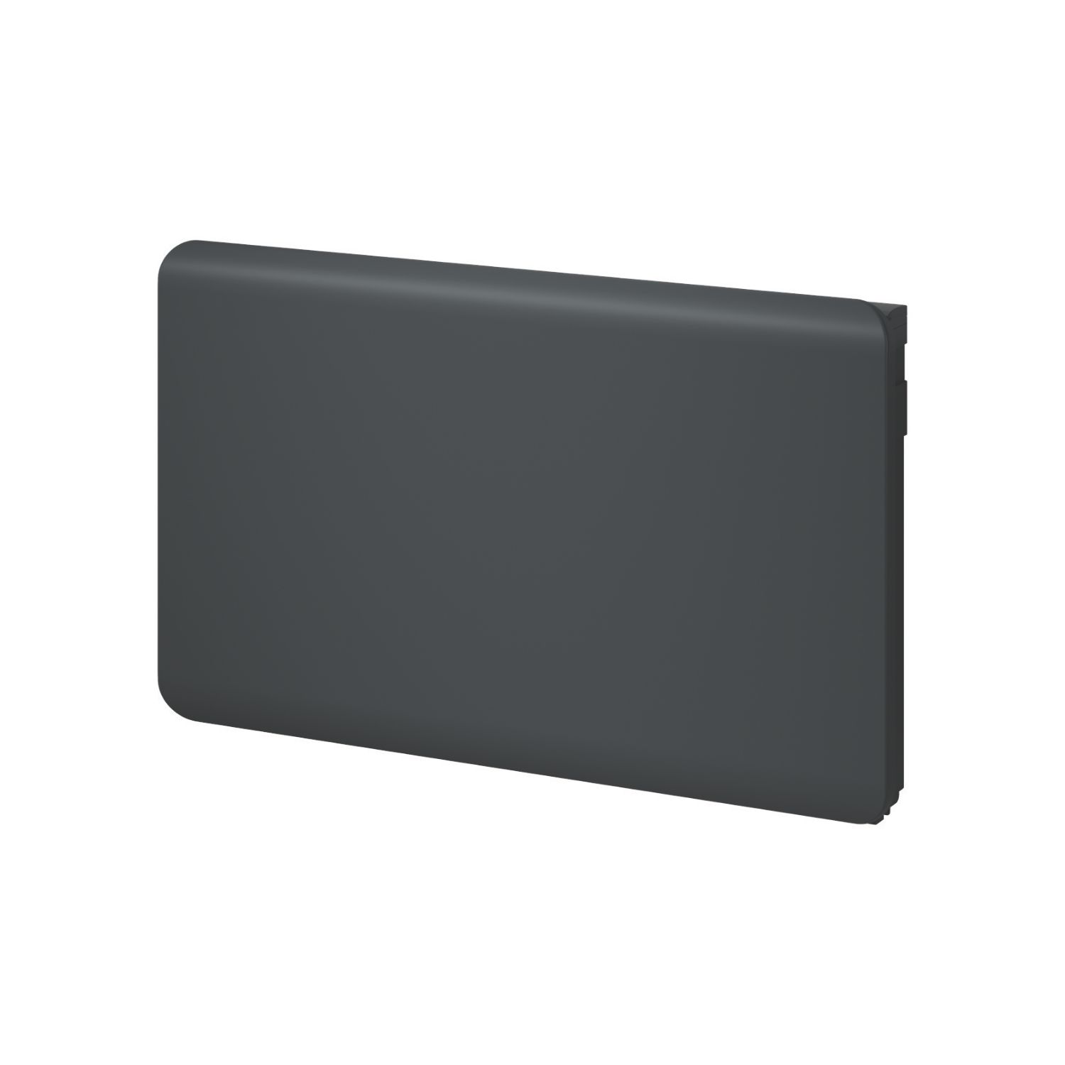Reina Odet 1500W Electric Ceramic Core Electric WiFi Radiator 500mm x 820mm Anthracite 5118BTU (569LH)