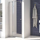 Aqualux Aquarius 8 Frameless Rectangular Hinged Shower Door 800mm x 2000mm