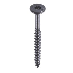 FastenMaster HeadLok Spider Drive Flat Self Drilling Structural Timber Screws 6.3mm x 70mm 500 Pack